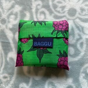 BAGGU Baby Raspberry Reusable Bag